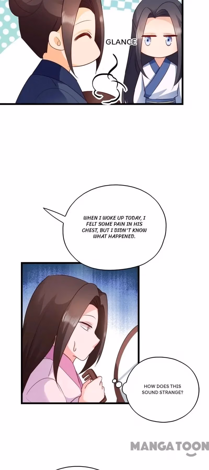 Read Mind Reading Princess chapter 40 image 14 on Lezhin