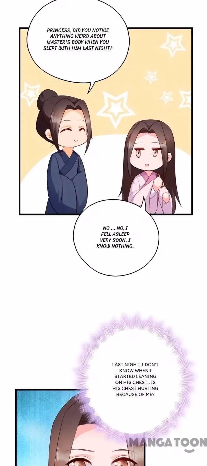 Read Mind Reading Princess chapter 40 image 15 on Lezhin
