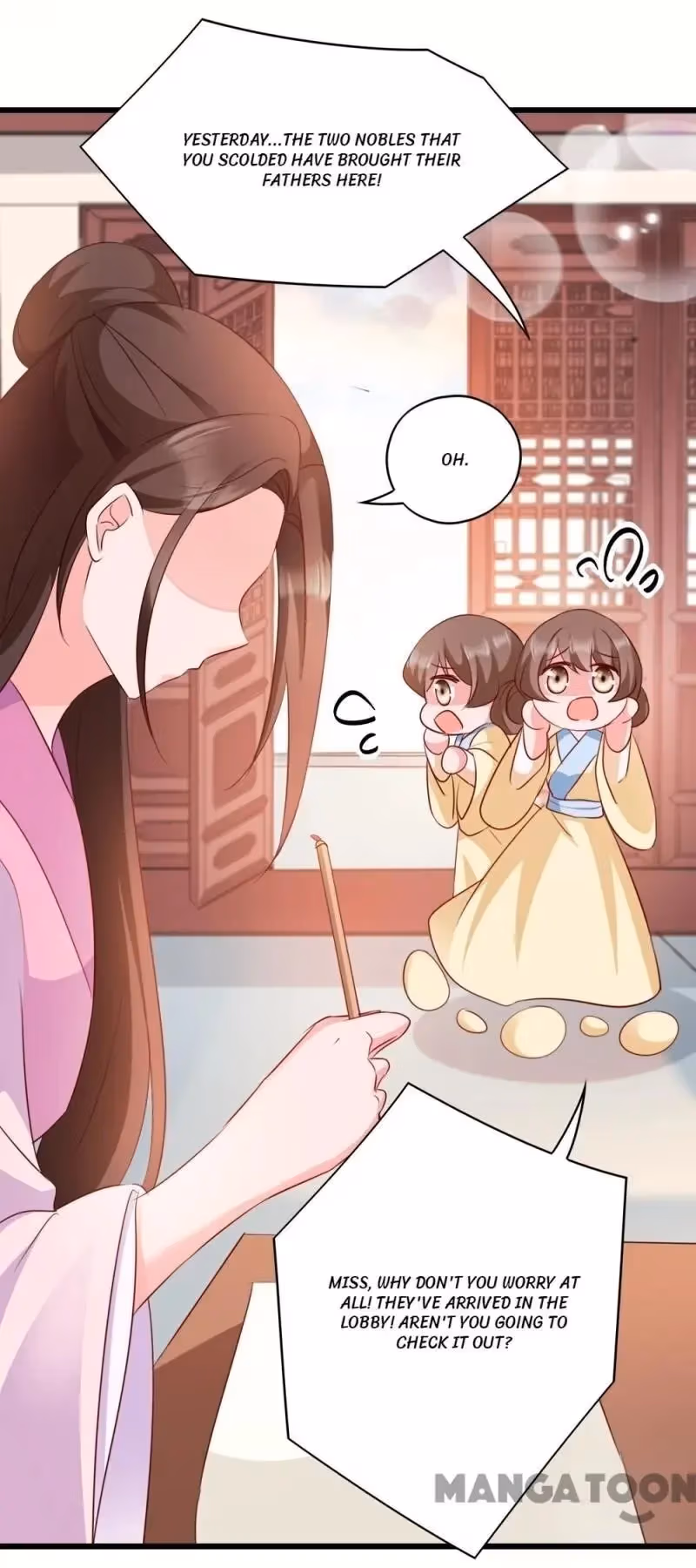 Read Mind Reading Princess chapter 40 image 20 on Lezhin