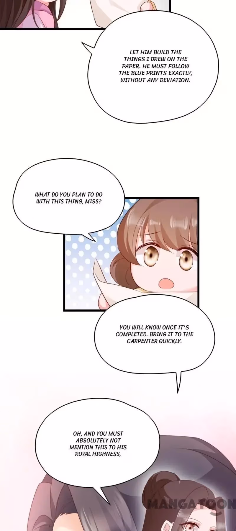 Read Mind Reading Princess chapter 40 image 22 on Lezhin