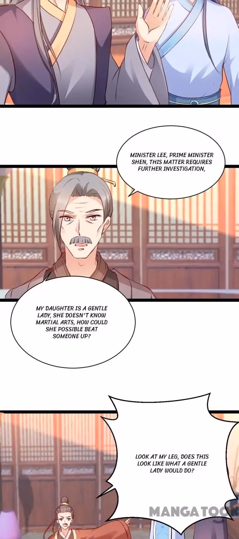 Read Mind Reading Princess chapter 41 image 13 on Lezhin
