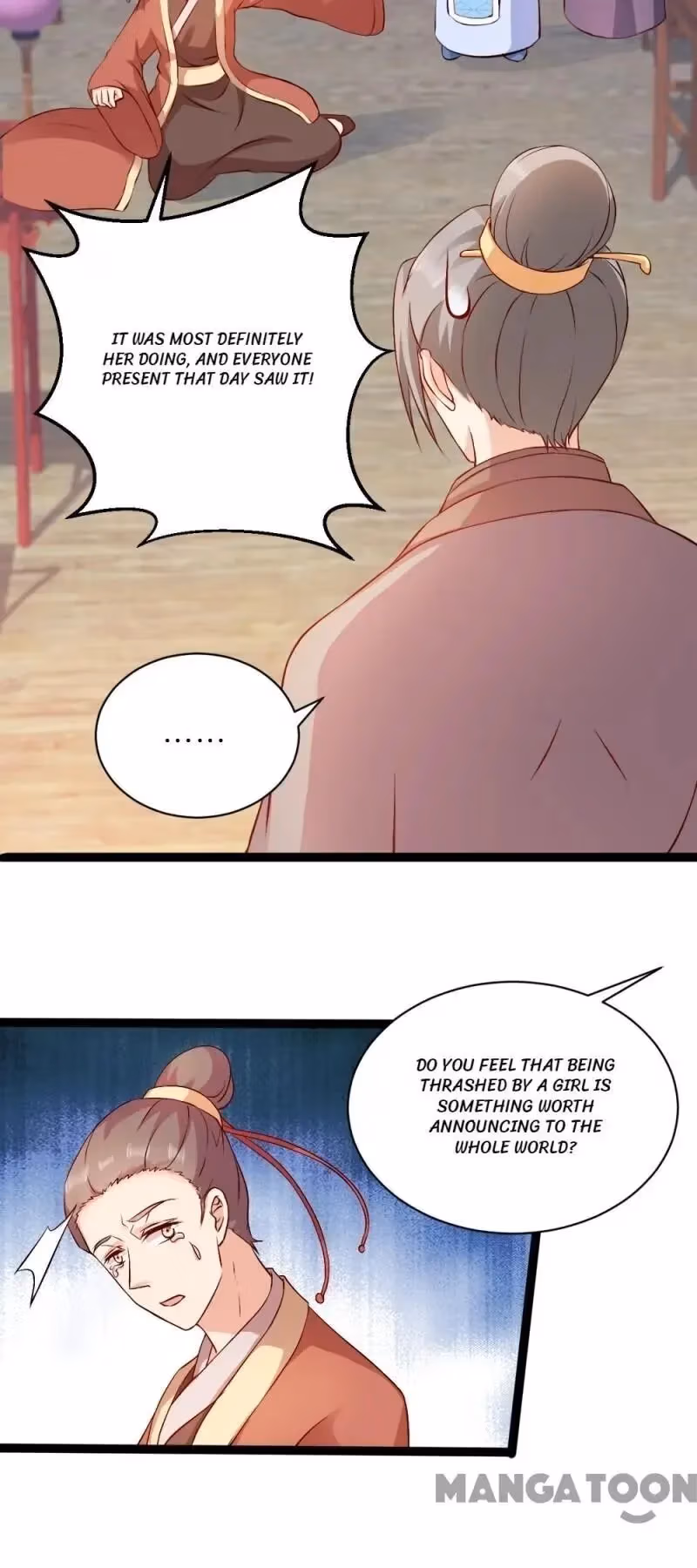 Read Mind Reading Princess chapter 41 image 14 on Lezhin