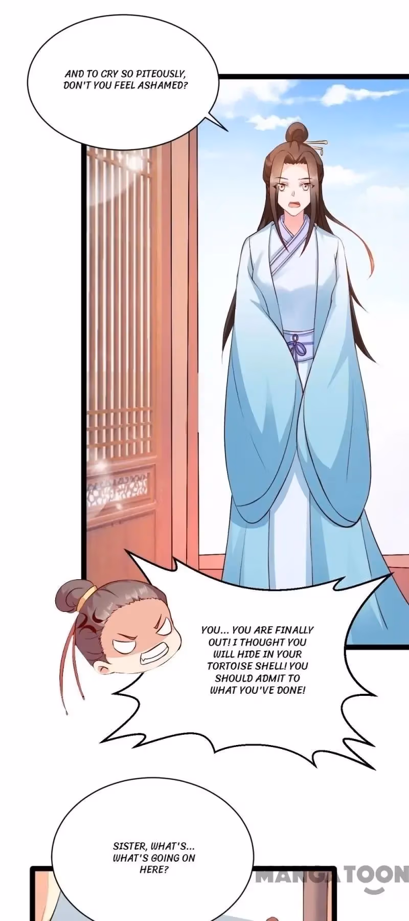 Read Mind Reading Princess chapter 41 image 15 on Lezhin