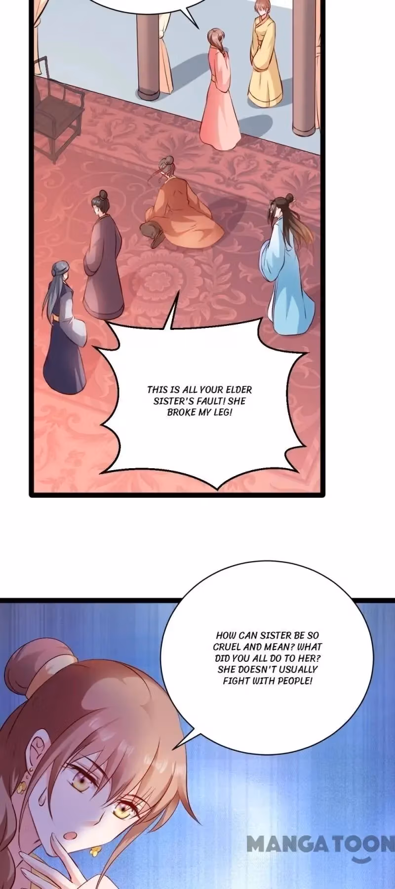 Read Mind Reading Princess chapter 41 image 16 on Lezhin