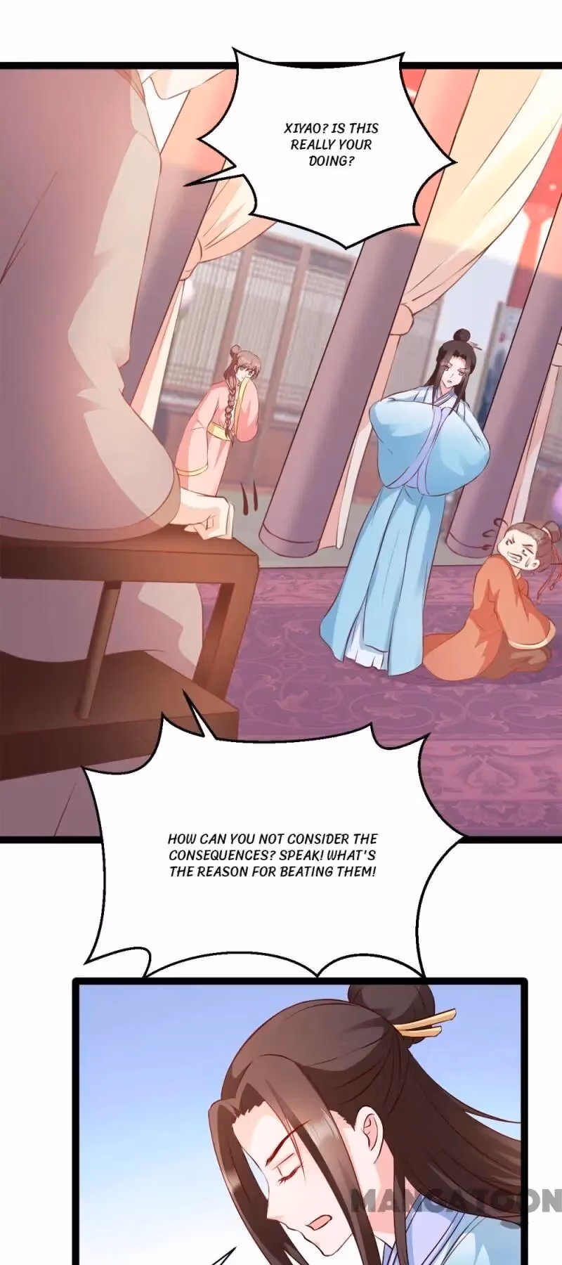 Read Mind Reading Princess chapter 41 image 18 on Lezhin