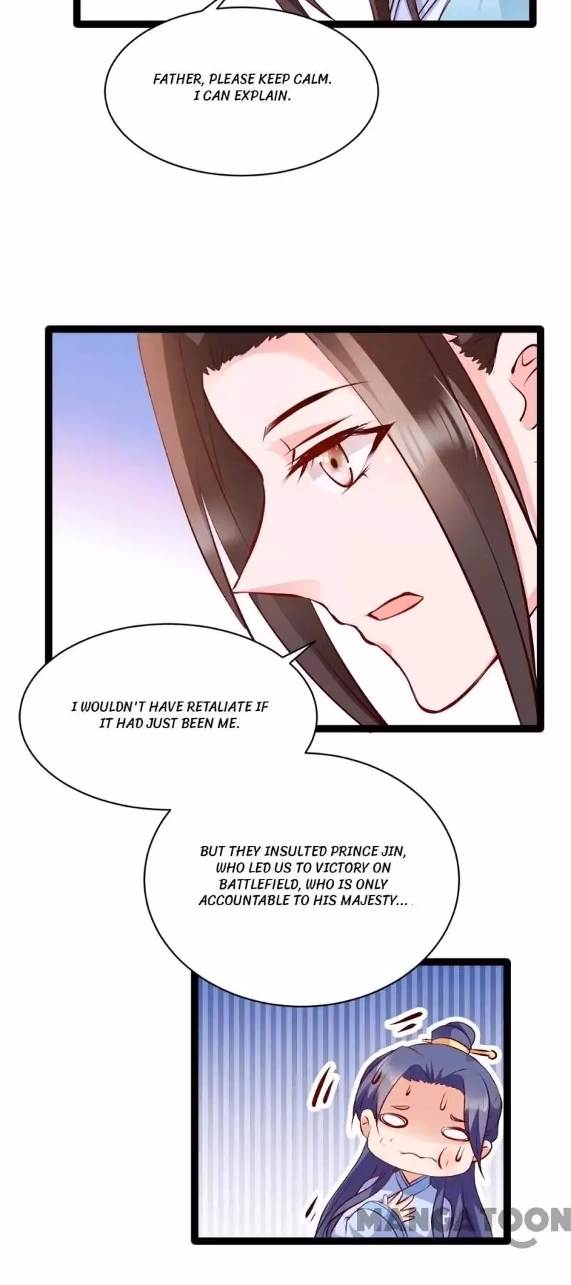 Read Mind Reading Princess chapter 41 image 19 on Lezhin