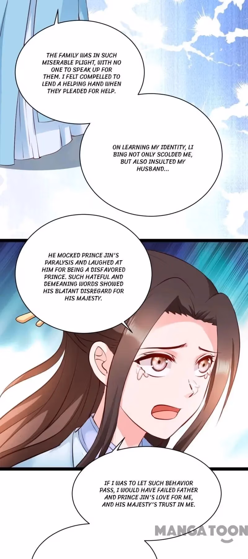 Read Mind Reading Princess chapter 41 image 22 on Lezhin