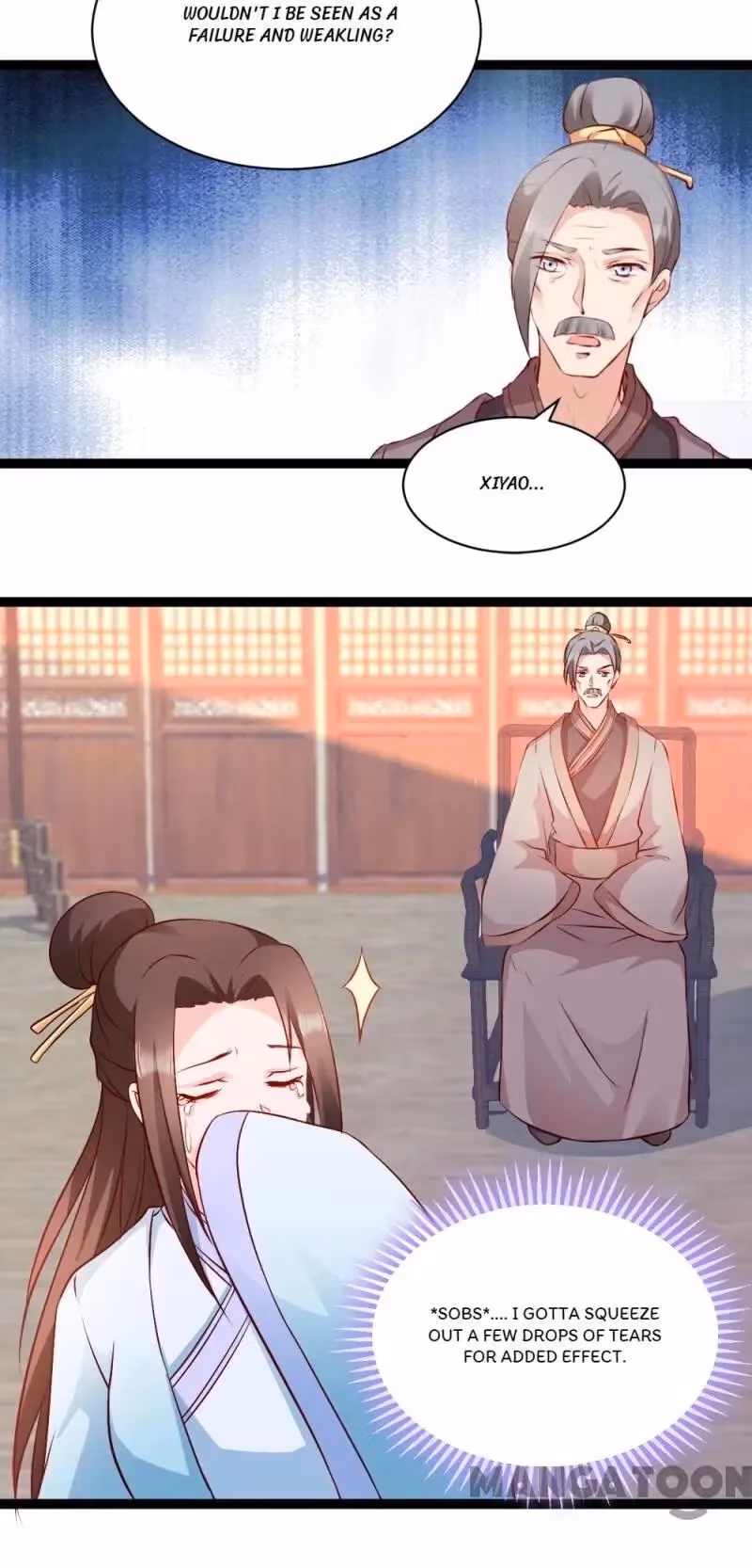 Read Mind Reading Princess chapter 41 image 23 on Lezhin