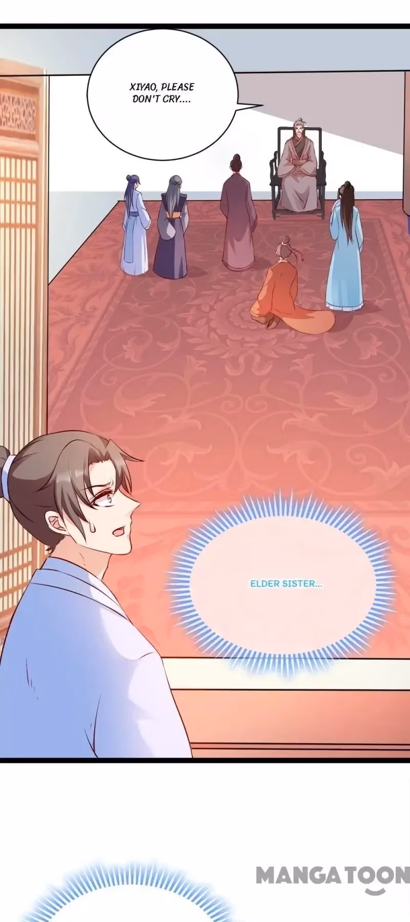 Read Mind Reading Princess chapter 41 image 24 on Lezhin