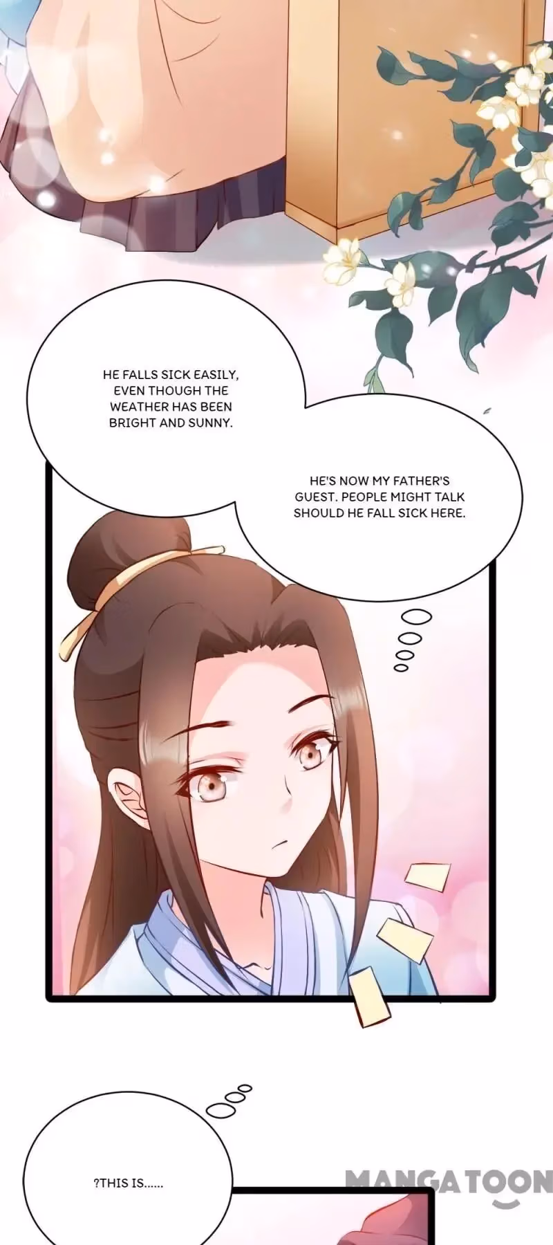 Read Mind Reading Princess chapter 41 image 4 on Lezhin