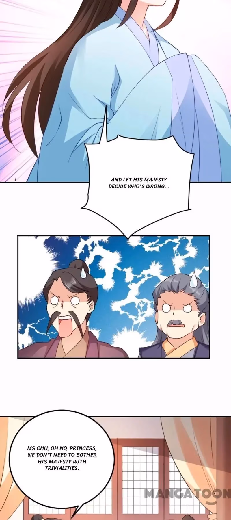 Read Mind Reading Princess chapter 42 image 1 on Lezhin