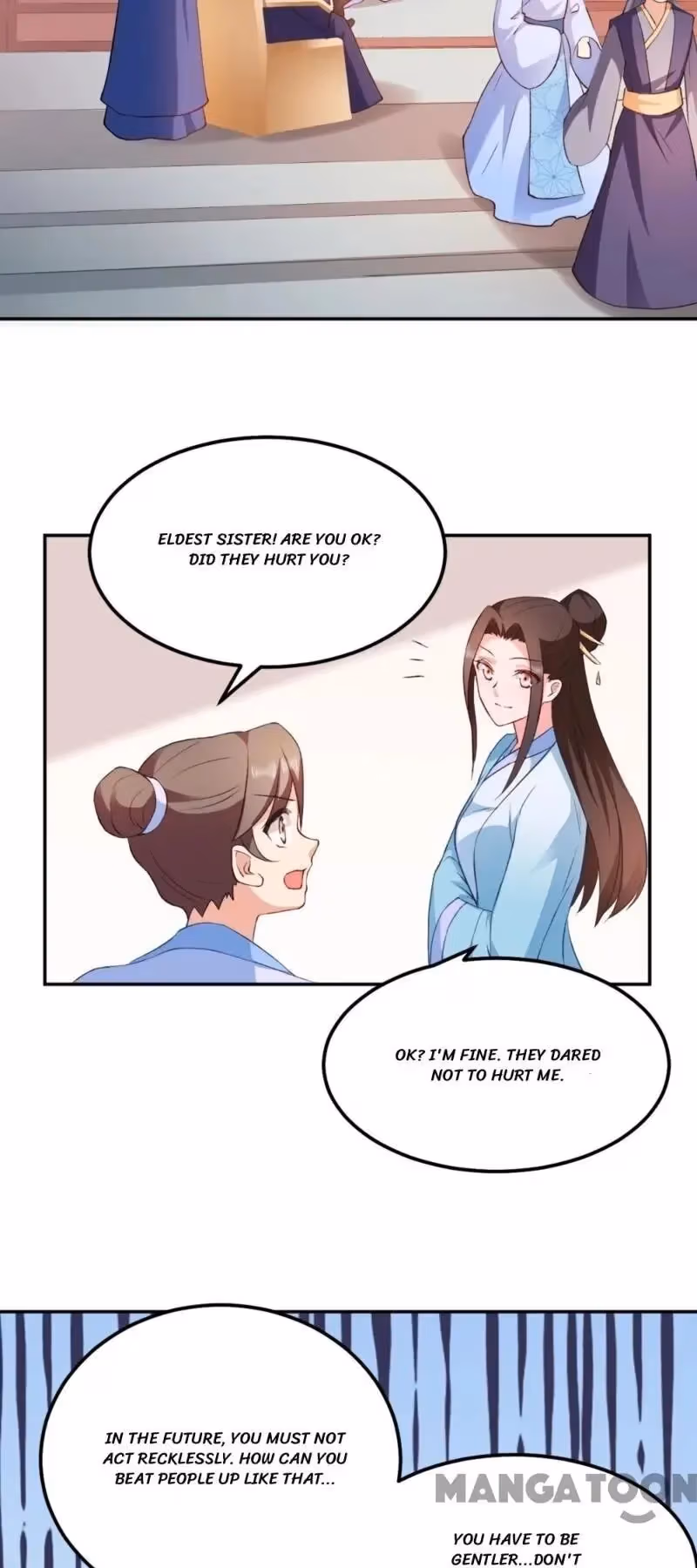 Read Mind Reading Princess chapter 42 image 10 on Lezhin