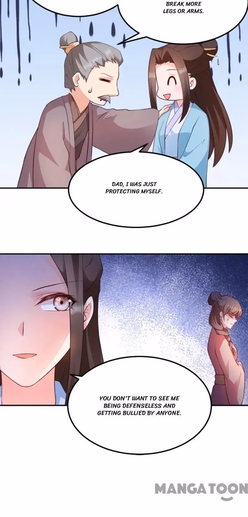 Read Mind Reading Princess chapter 42 image 11 on Lezhin