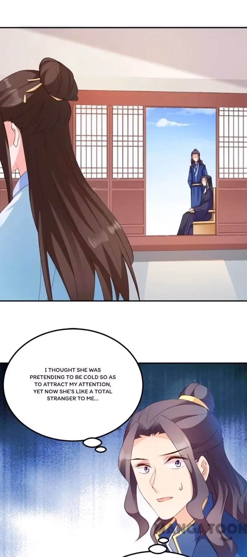 Read Mind Reading Princess chapter 42 image 12 on Lezhin