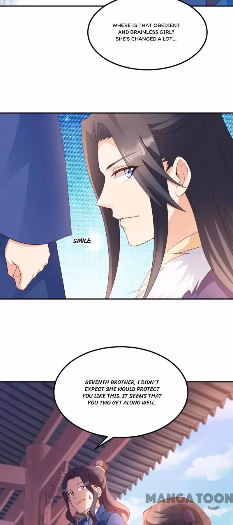 Read Mind Reading Princess chapter 42 image 13 on Lezhin