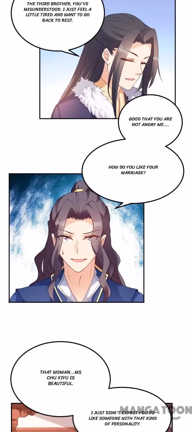 Read Mind Reading Princess chapter 42 image 16 on Lezhin