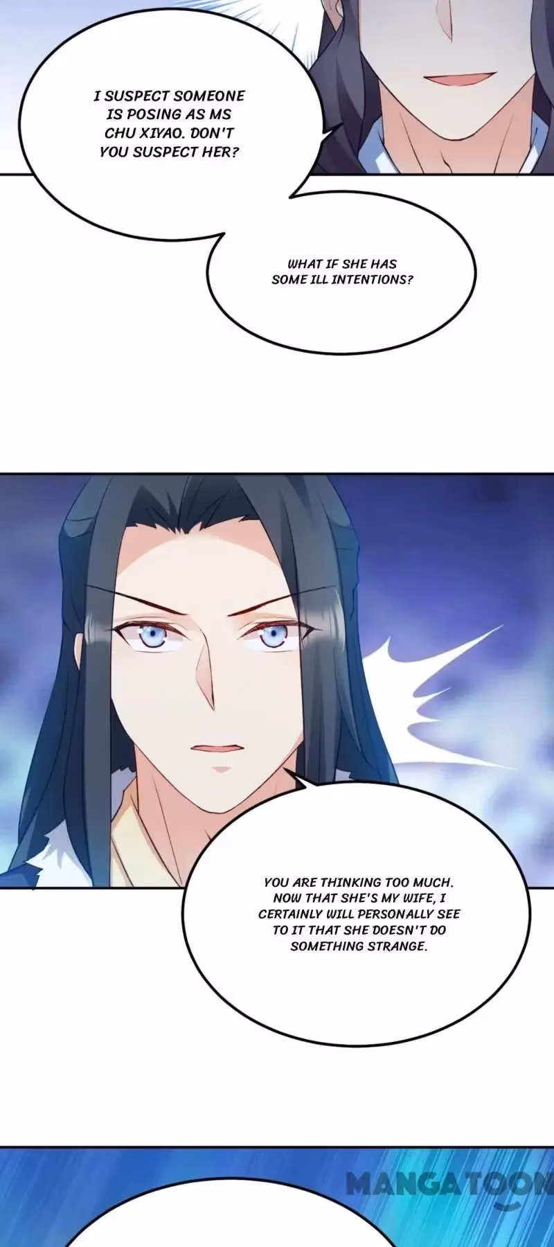 Read Mind Reading Princess chapter 42 image 19 on Lezhin