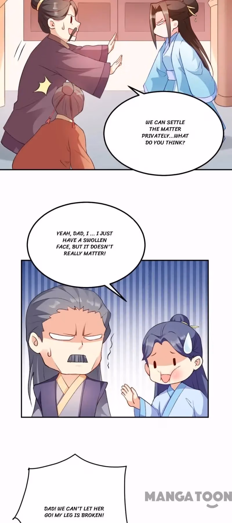 Read Mind Reading Princess chapter 42 image 2 on Lezhin