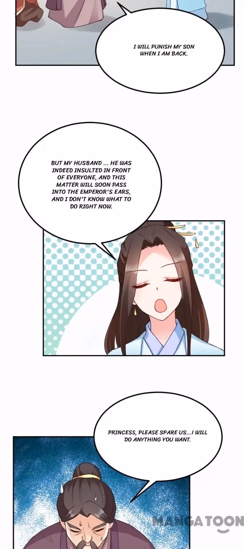 Read Mind Reading Princess chapter 42 image 4 on Lezhin