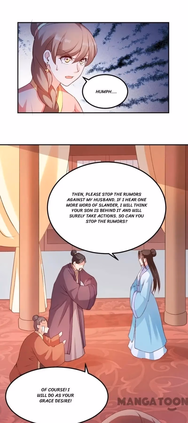 Read Mind Reading Princess chapter 42 image 6 on Lezhin