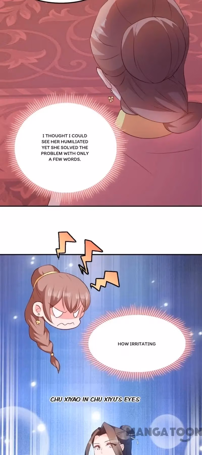 Read Mind Reading Princess chapter 42 image 7 on Lezhin