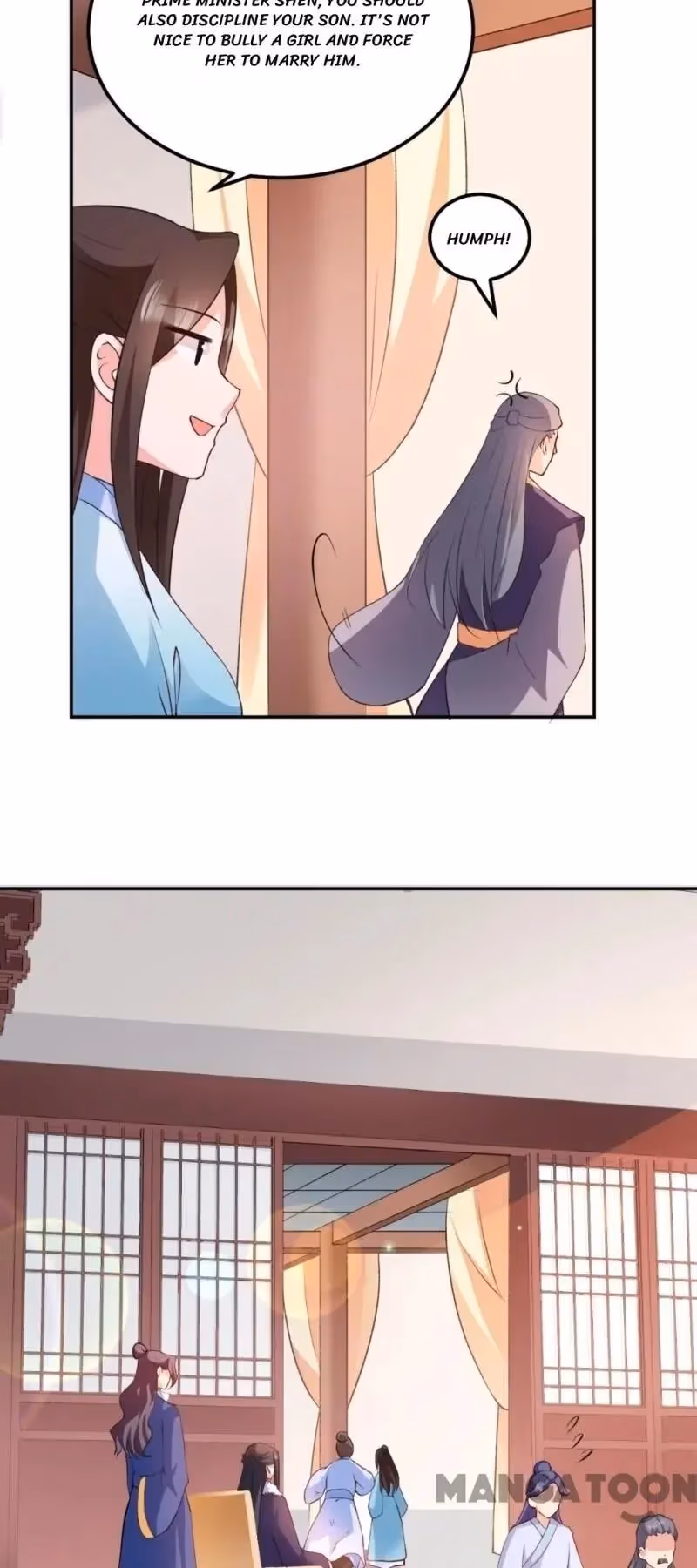 Read Mind Reading Princess chapter 42 image 9 on Lezhin