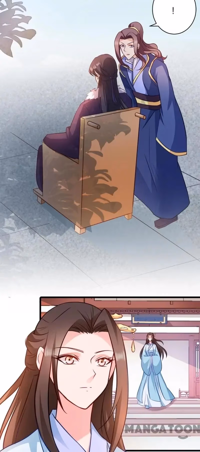 Read Mind Reading Princess chapter 43 image 1 on Lezhin