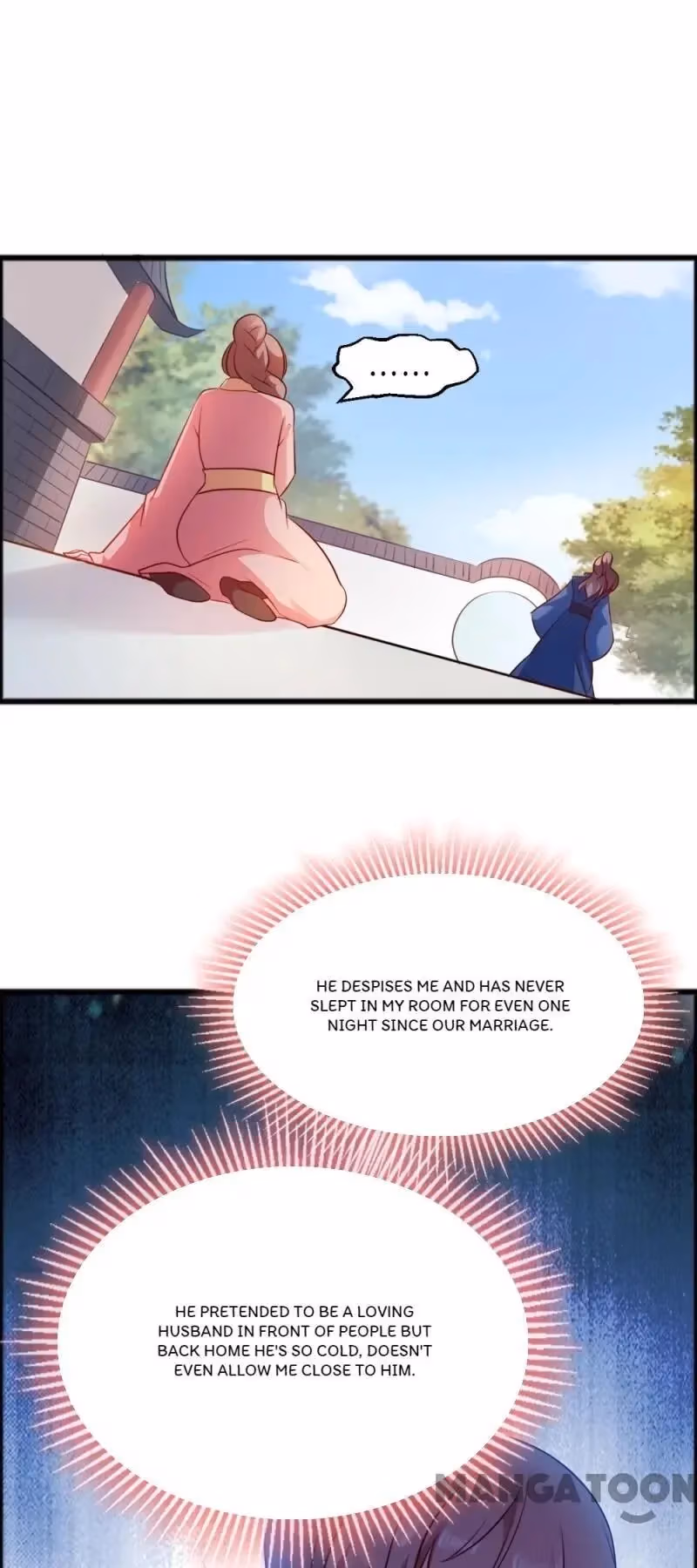 Read Mind Reading Princess chapter 43 image 12 on Lezhin