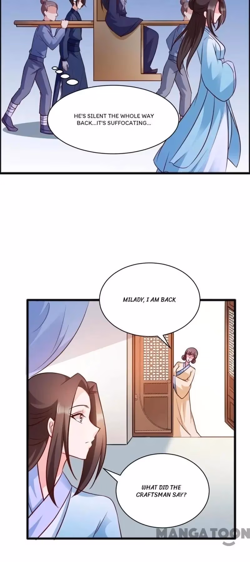 Read Mind Reading Princess chapter 43 image 15 on Lezhin