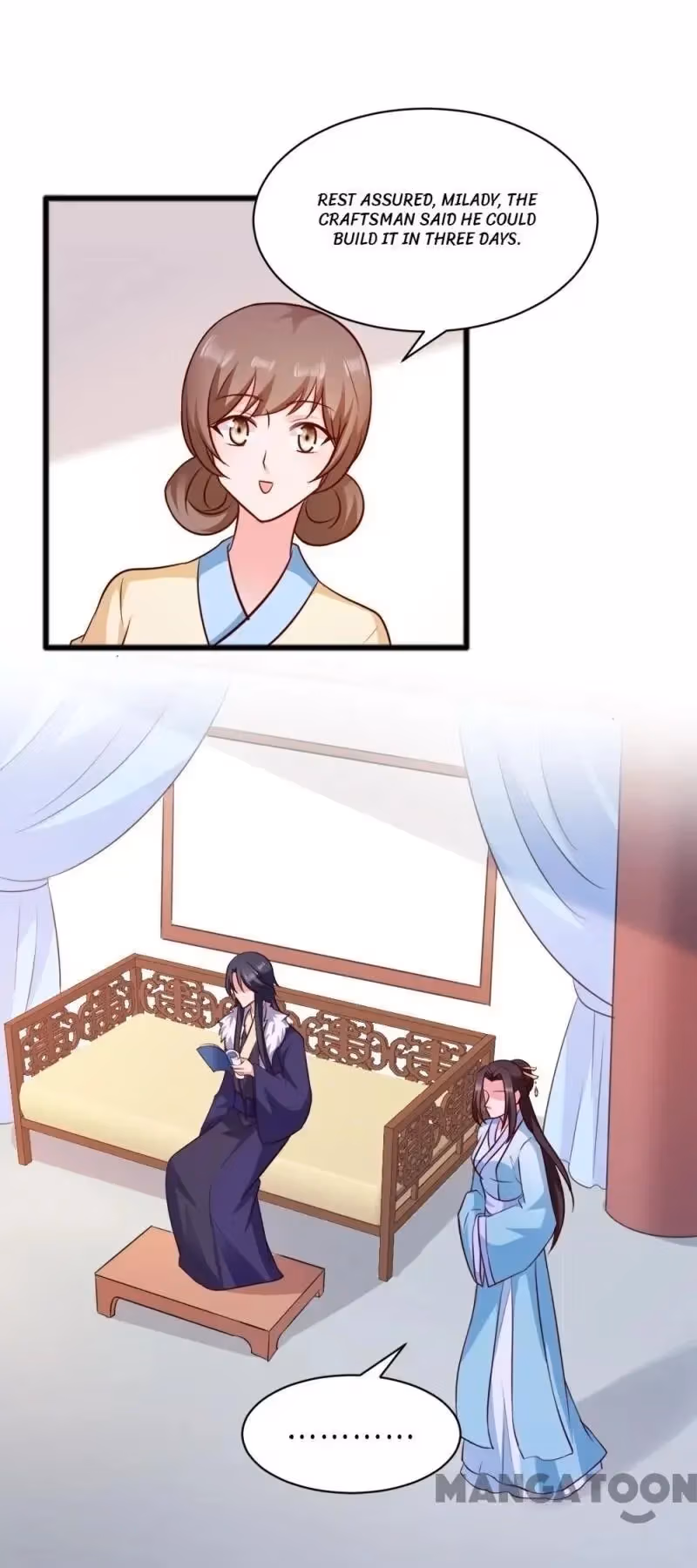 Read Mind Reading Princess chapter 43 image 16 on Lezhin