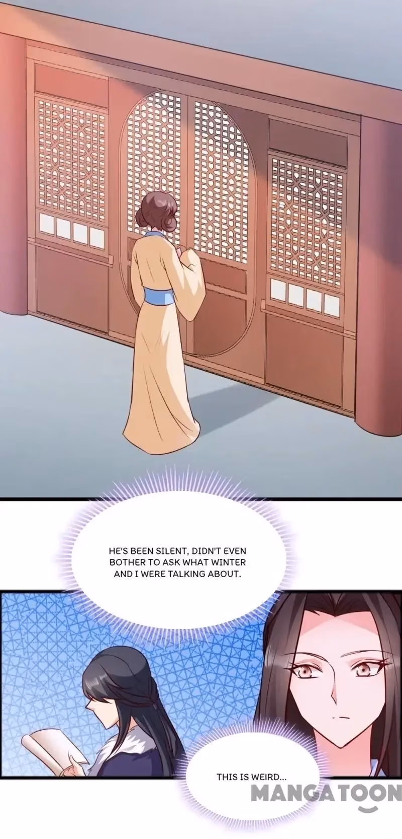 Read Mind Reading Princess chapter 43 image 17 on Lezhin