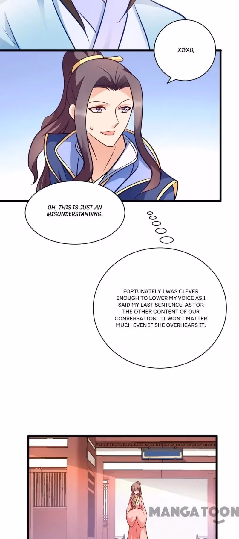 Read Mind Reading Princess chapter 43 image 2 on Lezhin