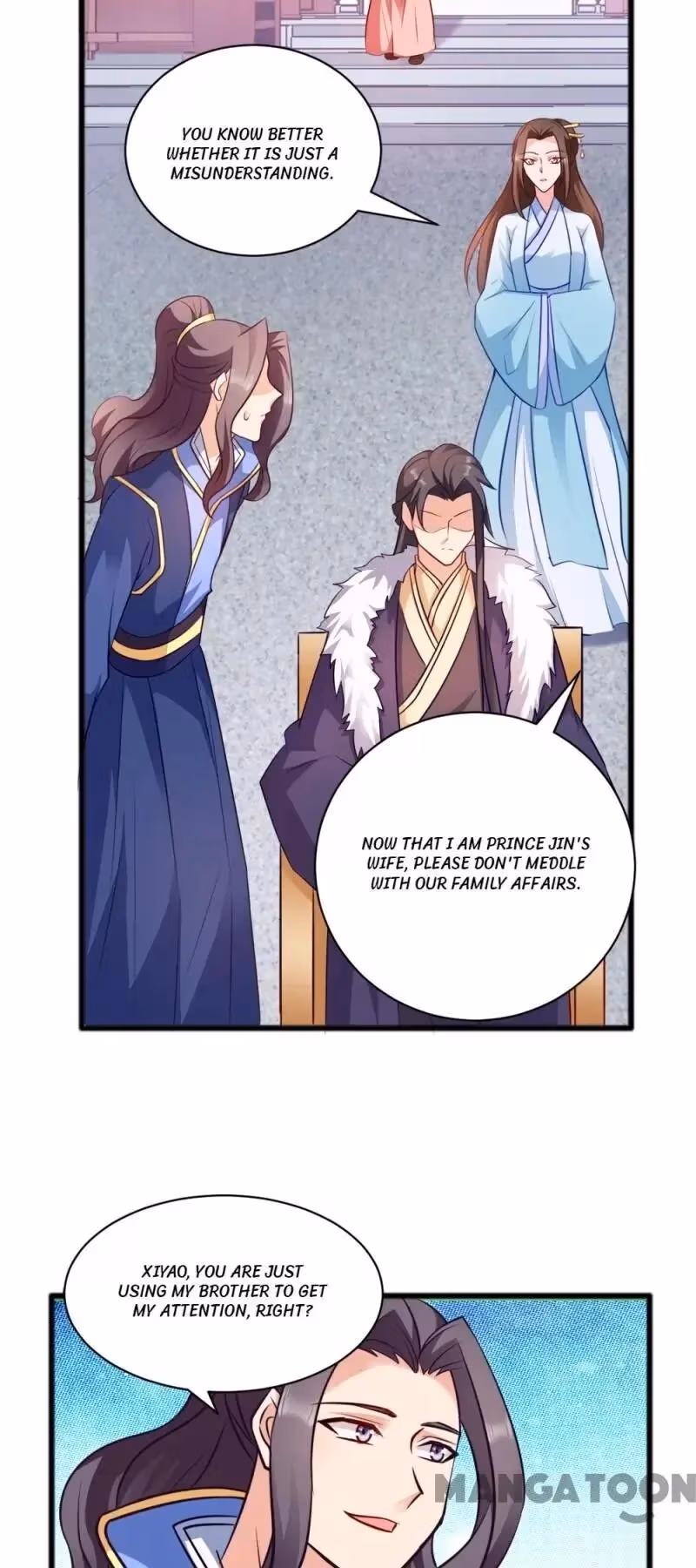Read Mind Reading Princess chapter 43 image 3 on Lezhin