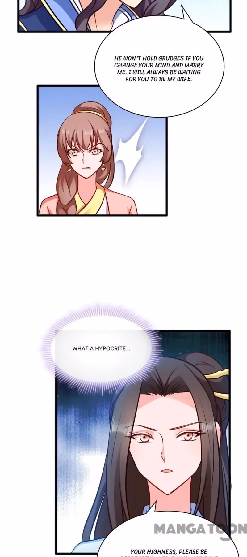 Read Mind Reading Princess chapter 43 image 4 on Lezhin
