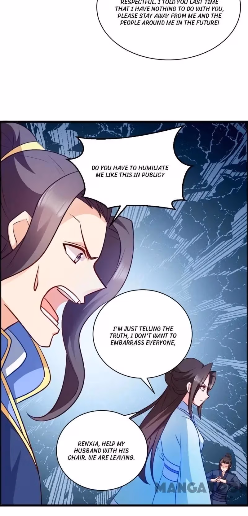 Read Mind Reading Princess chapter 43 image 5 on Lezhin