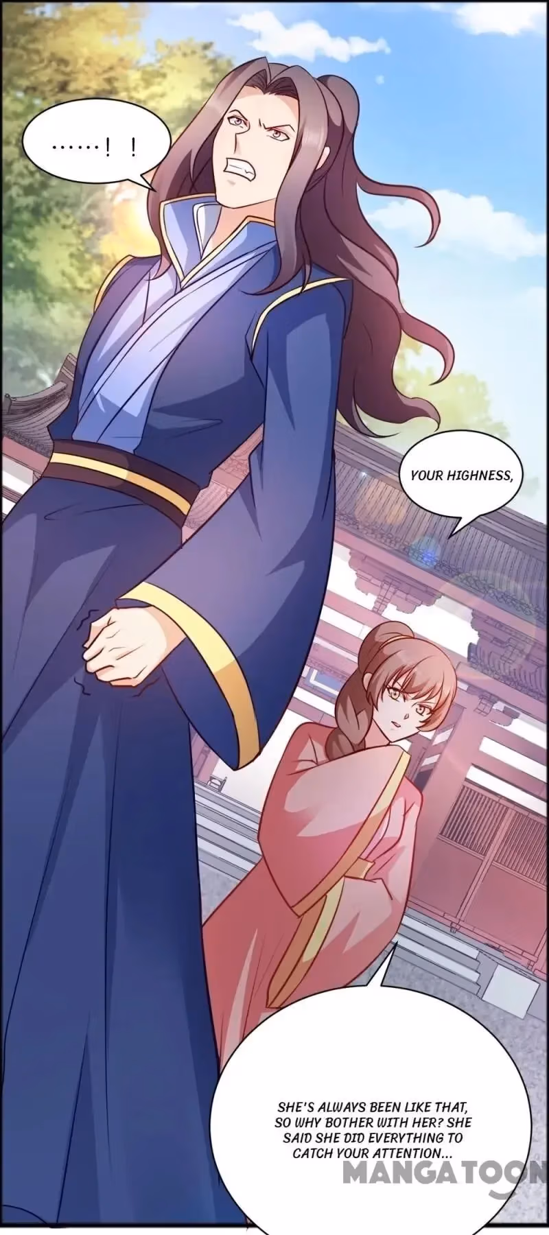 Read Mind Reading Princess chapter 43 image 6 on Lezhin