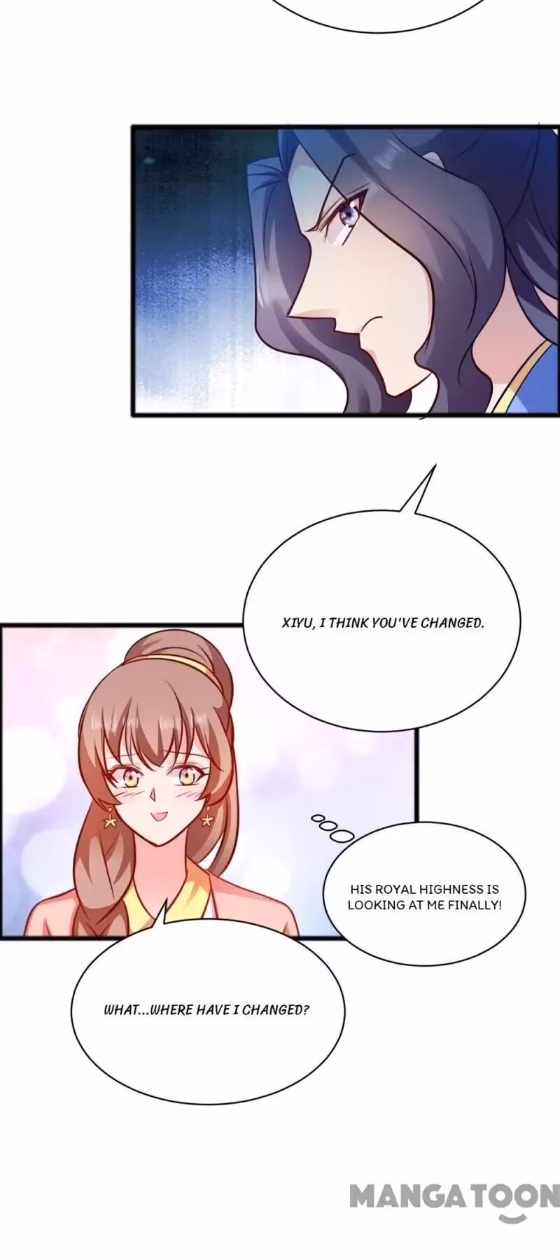 Read Mind Reading Princess chapter 43 image 7 on Lezhin