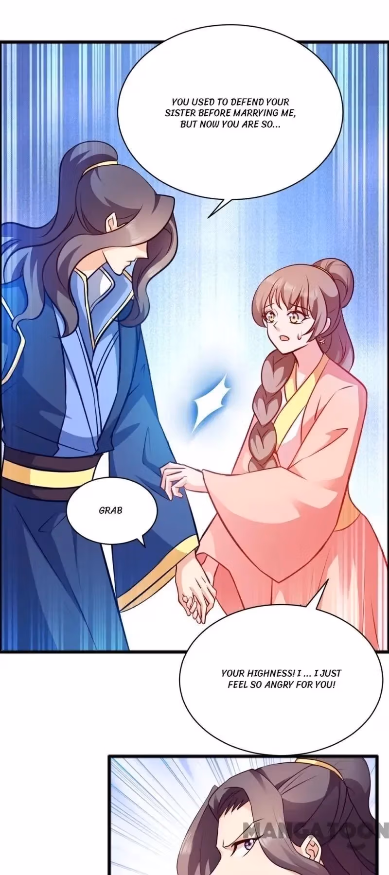 Read Mind Reading Princess chapter 43 image 8 on Lezhin