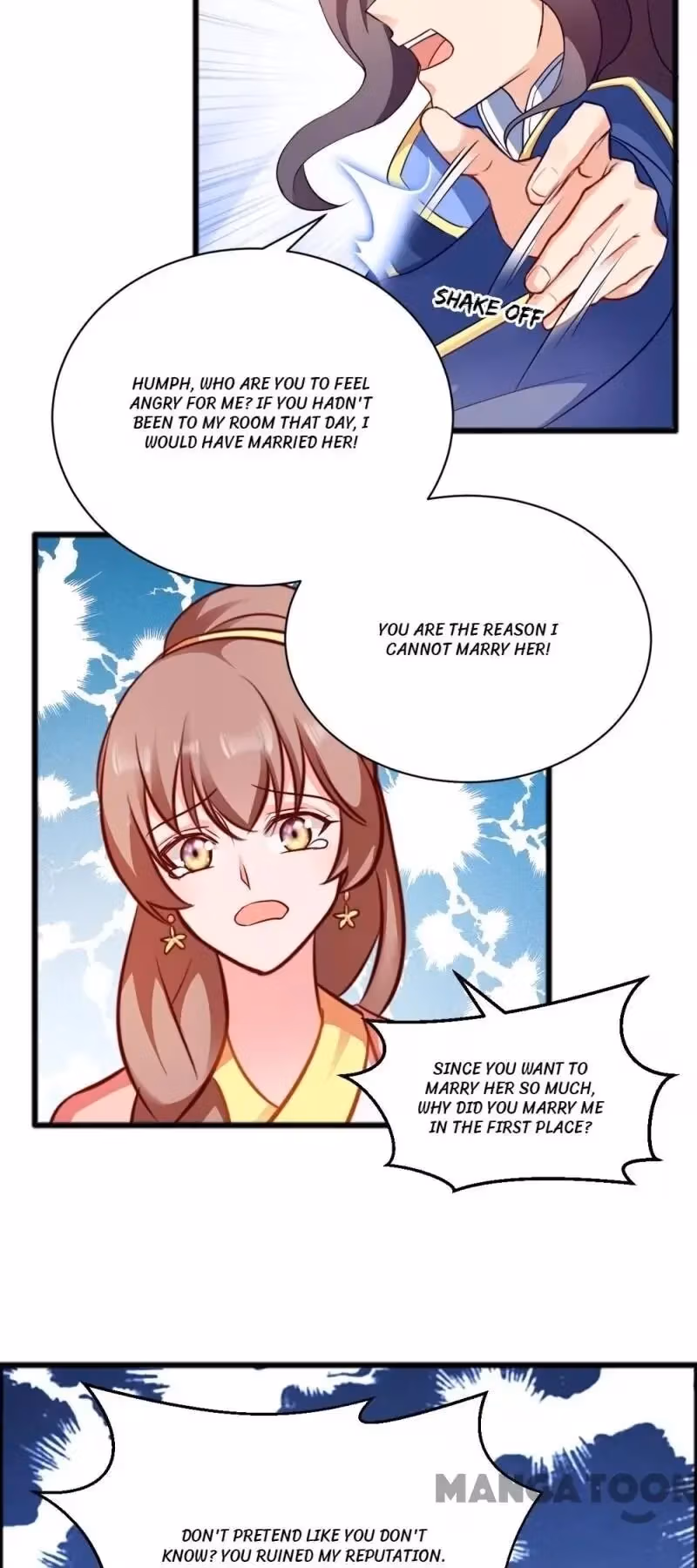 Read Mind Reading Princess chapter 43 image 9 on Lezhin