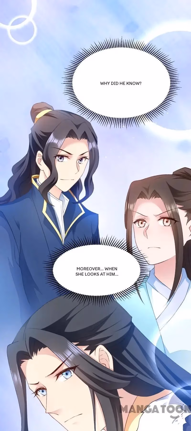 Read Mind Reading Princess chapter 44 image 0 on Lezhin