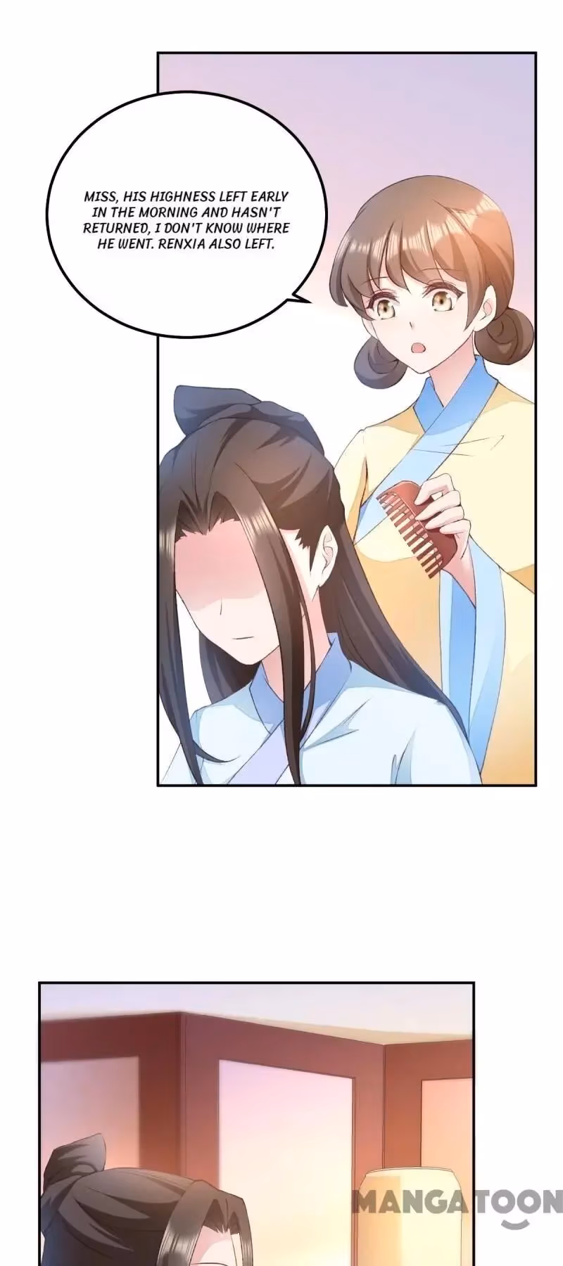 Read Mind Reading Princess chapter 44 image 13 on Lezhin