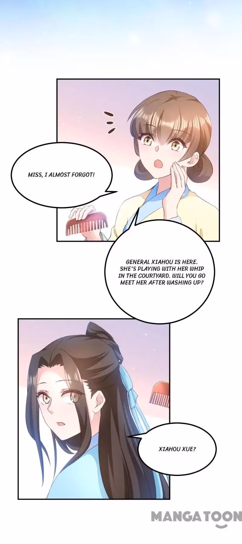 Read Mind Reading Princess chapter 44 image 15 on Lezhin