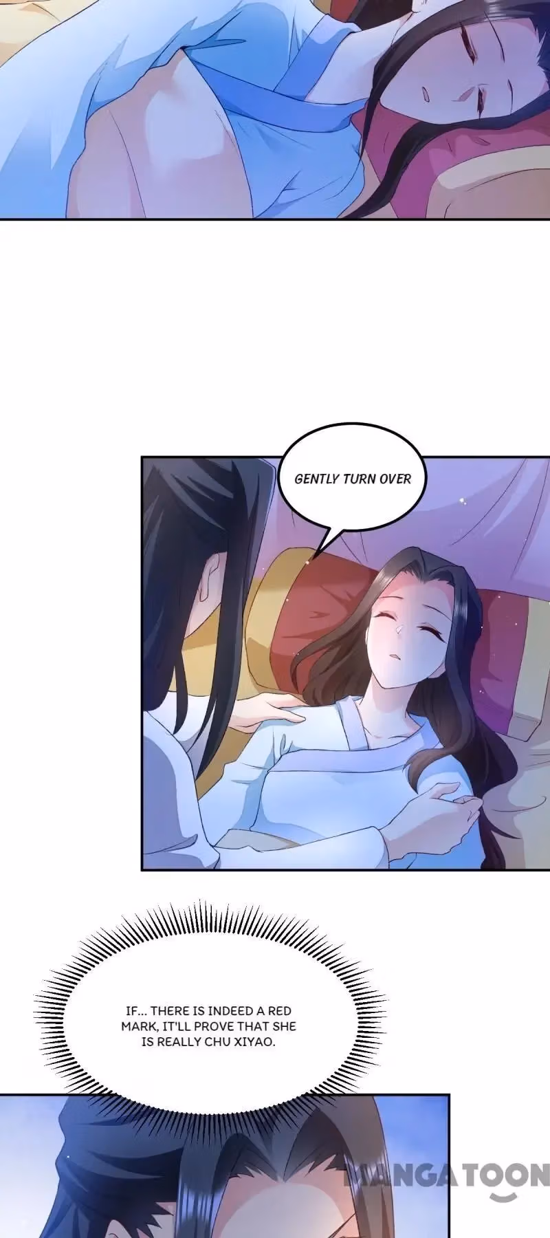 Read Mind Reading Princess chapter 44 image 2 on Lezhin