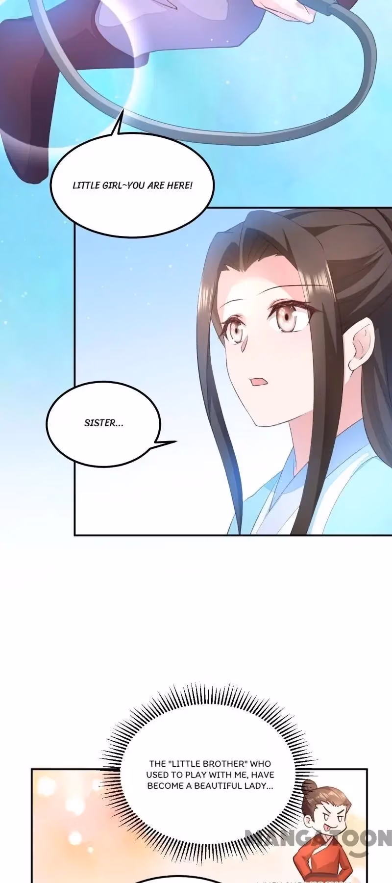 Read Mind Reading Princess chapter 44 image 20 on Lezhin