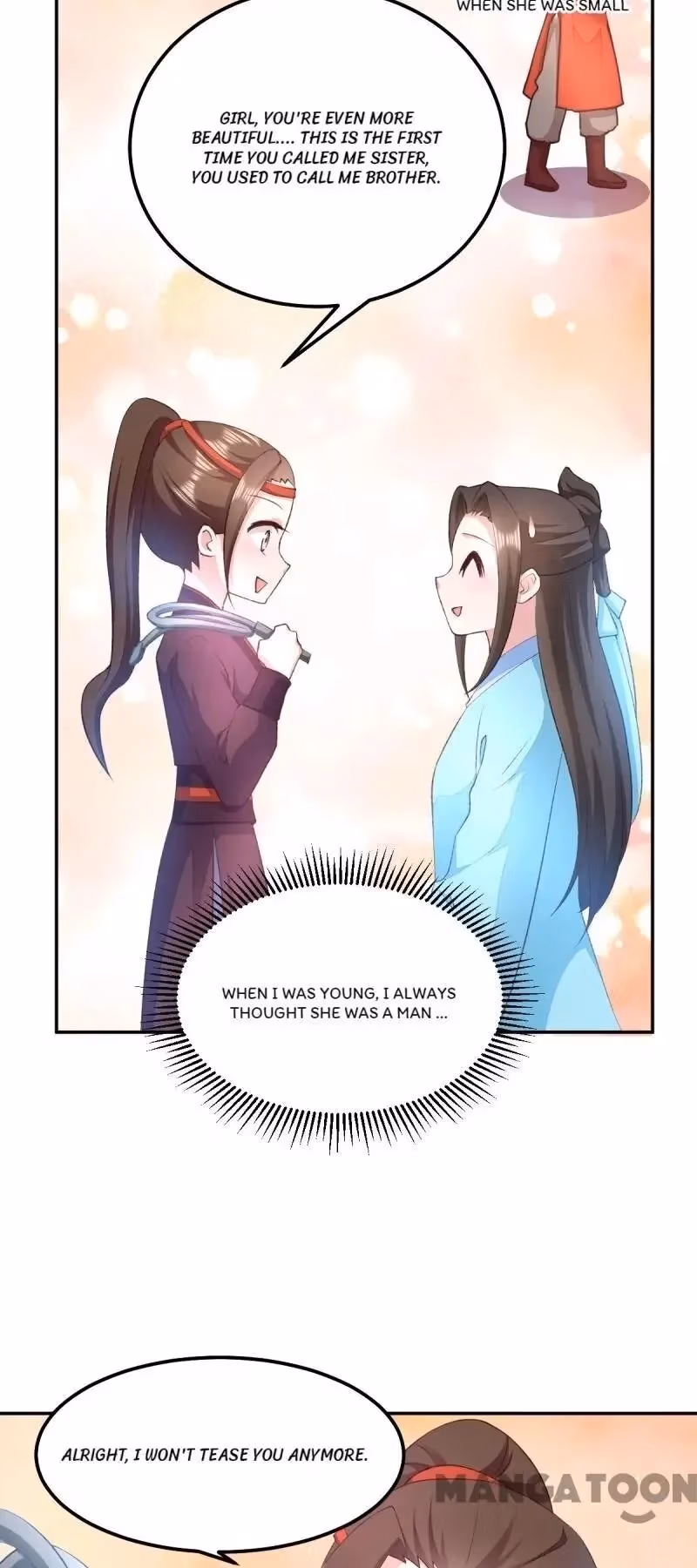 Read Mind Reading Princess chapter 44 image 21 on Lezhin