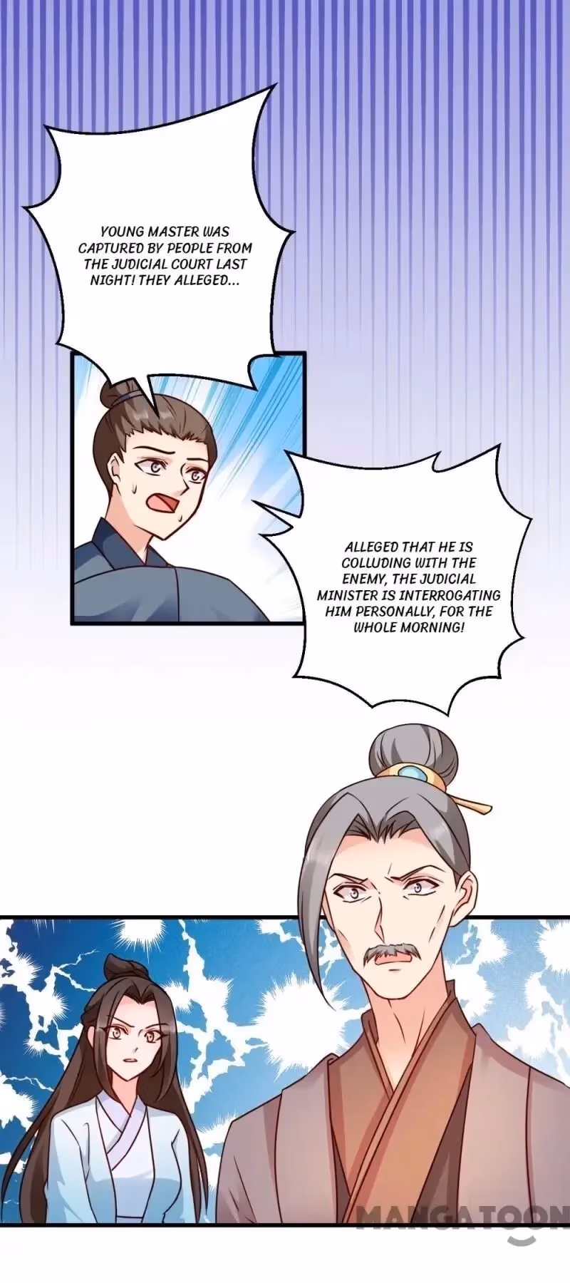 Read Mind Reading Princess chapter 45 image 0 on Lezhin