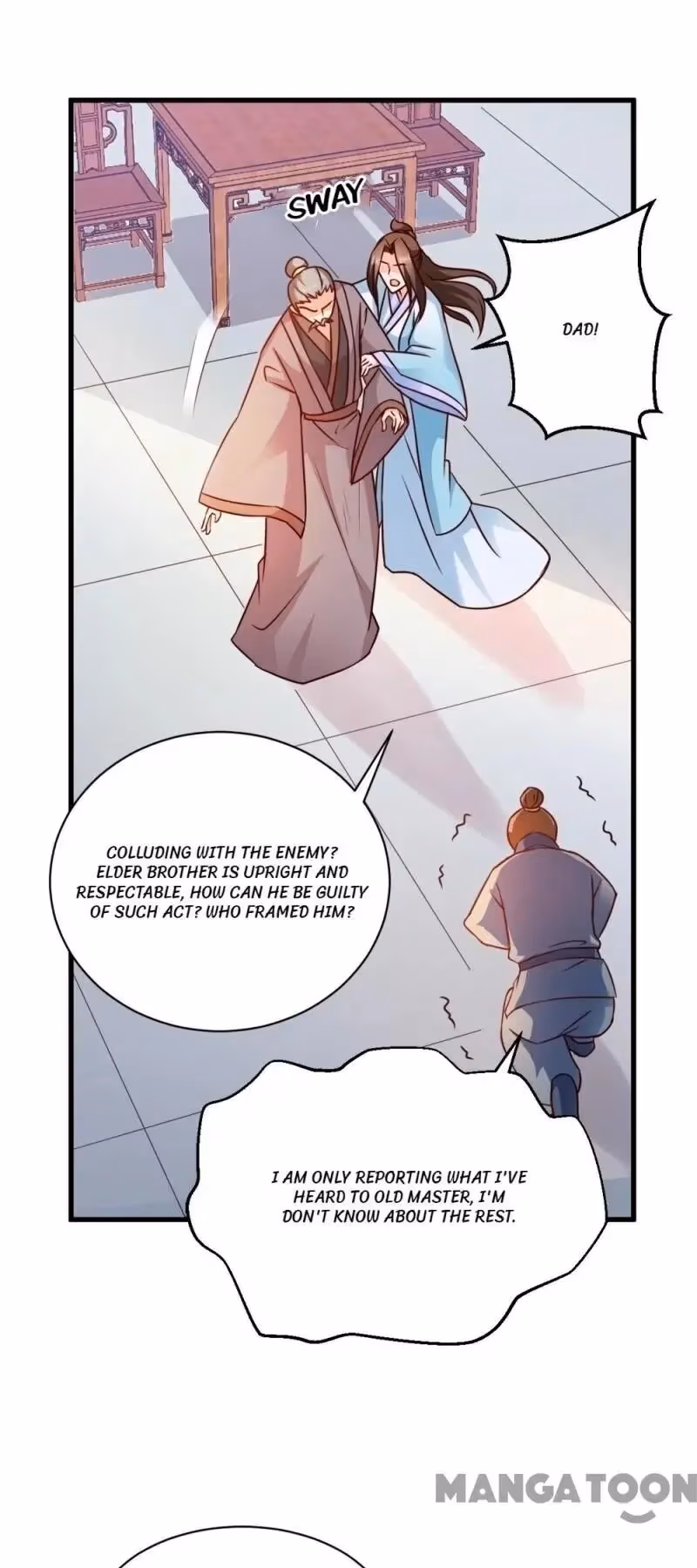 Read Mind Reading Princess chapter 45 image 1 on Lezhin
