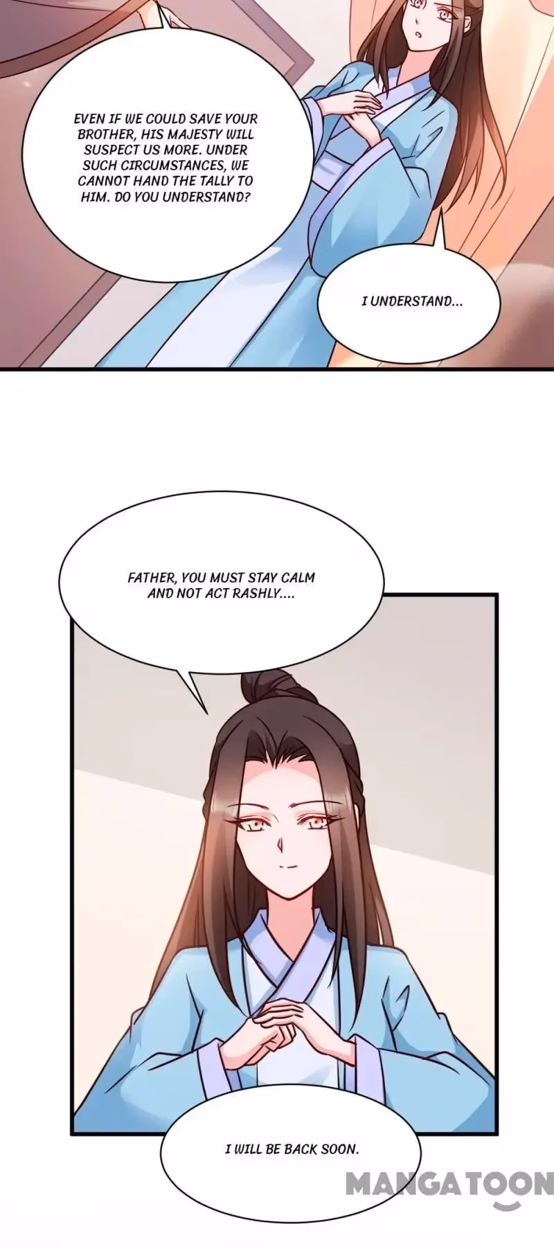 Read Mind Reading Princess chapter 45 image 10 on Lezhin