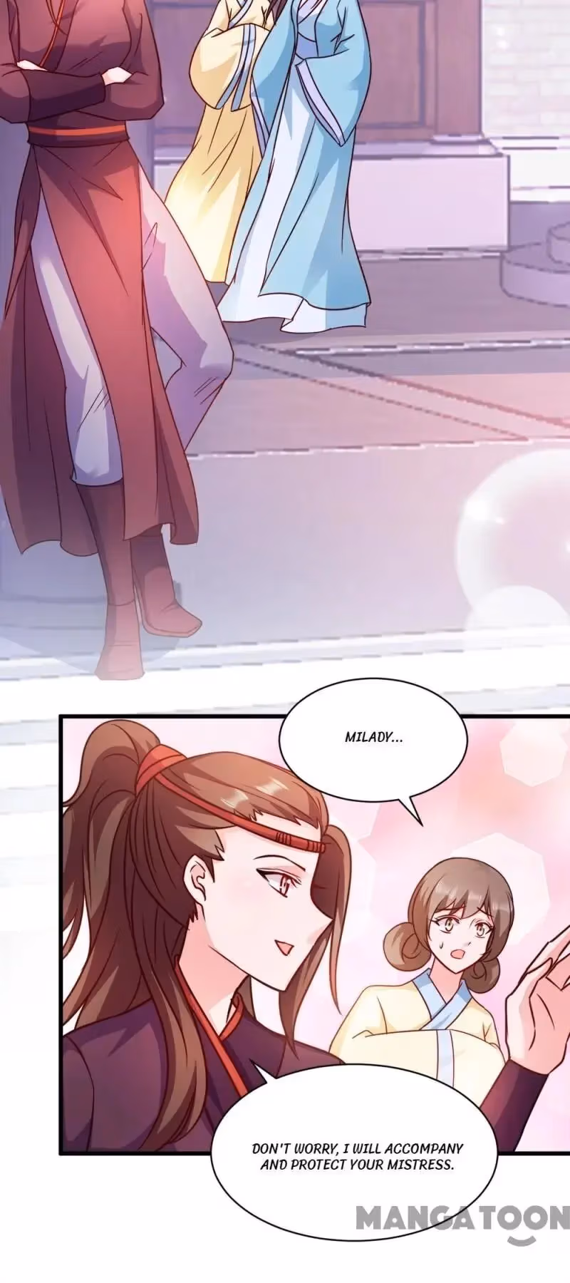 Read Mind Reading Princess chapter 45 image 12 on Lezhin