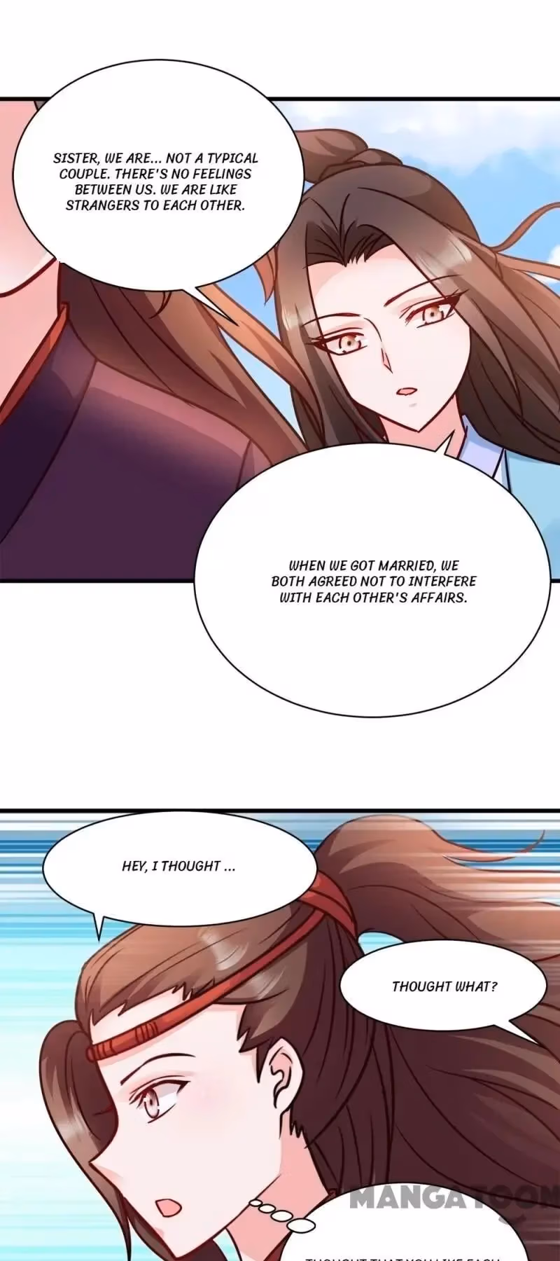 Read Mind Reading Princess chapter 45 image 15 on Lezhin